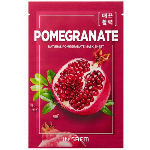 Maschera al melograno - Foglio maschera naturale al melograno 21 ml - The Saem - 1