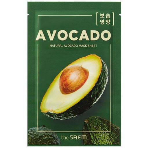 Maschera di avocado naturale - Avocado - The Saem - 1