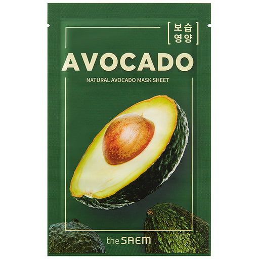 Maschera di avocado naturale - Avocado - The Saem - 1