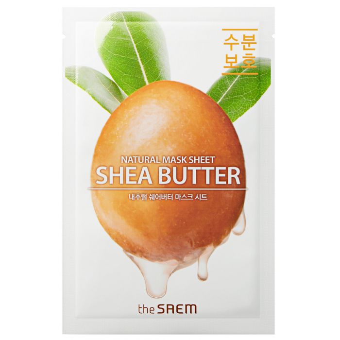Maschera naturale al burro di karitè - The Saem - 1