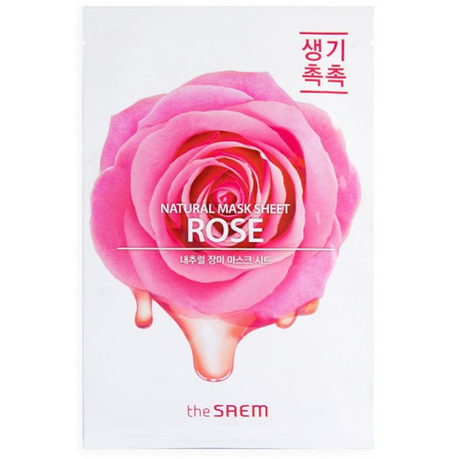 Maschera naturale rosa - The Saem - 1