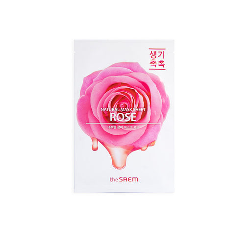 Maschera naturale rosa - The Saem - 1