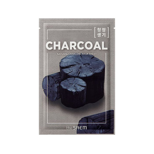 Foglio maschera al carbone naturale_maschera al carbone_21ml - The Saem - 1