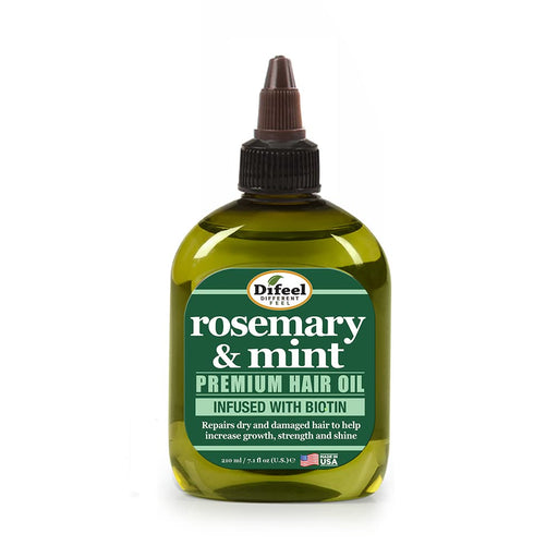 Olio Fortificante per Capelli al Rosmarino e Menta 75ml - Difeel - 1