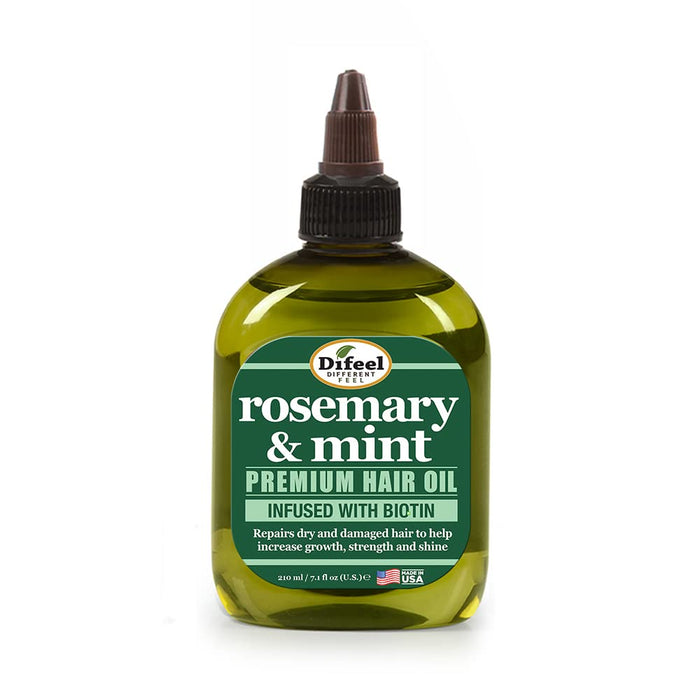 Olio Fortificante per Capelli al Rosmarino e Menta 75ml - Difeel - 1