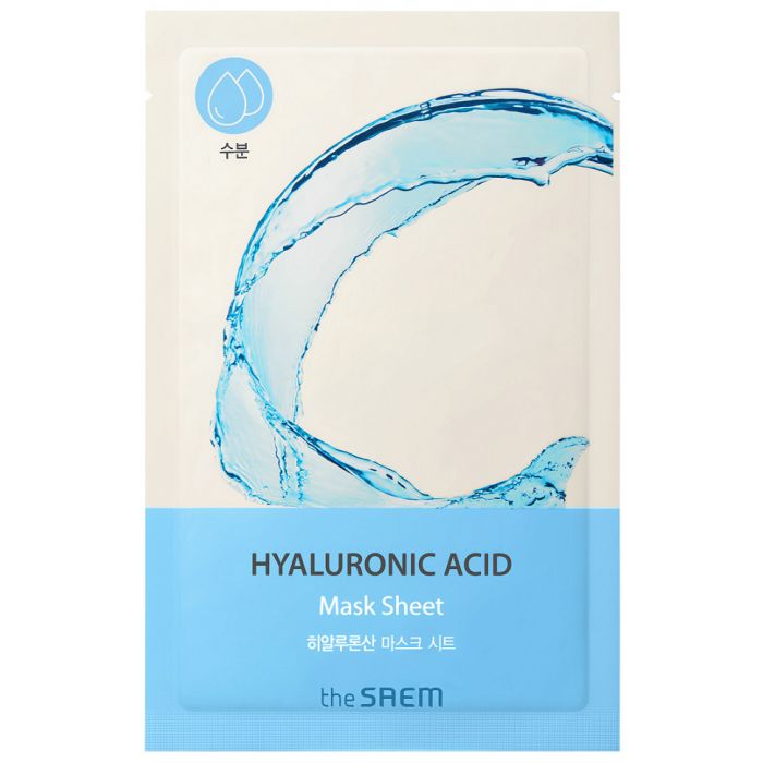Maschera Bio con Acido Ialuronico - The Saem - 1