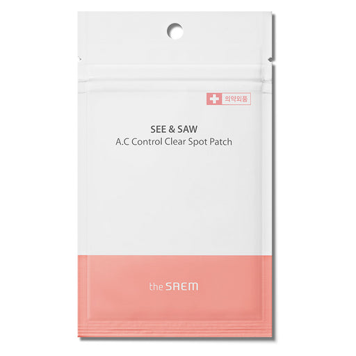 Cerotti per macchie e ferite - See and Saw Control Clear - The Saem - 1