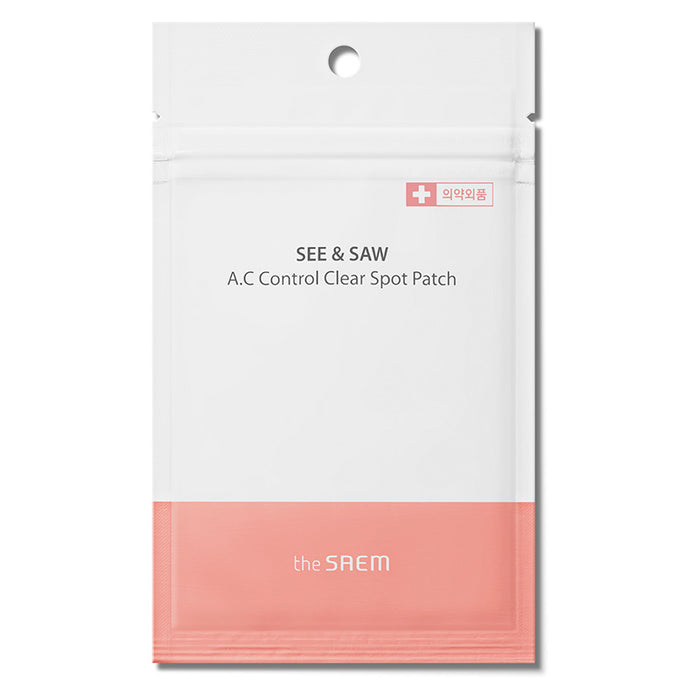 Cerotti per macchie e ferite - See and Saw Control Clear - The Saem - 1