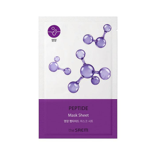 Maschera Bio Solution Peptide_mascarilla Peptidi_20gr - The Saem - 1