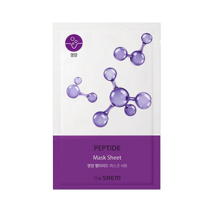Maschera Bio Solution Peptide_mascarilla Peptidi_20gr - The Saem - 1