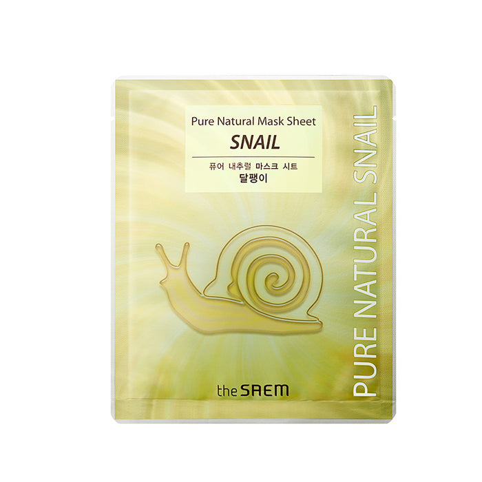 Maschera Pura Naturale di Lumaca 20ml - The Saem - 1