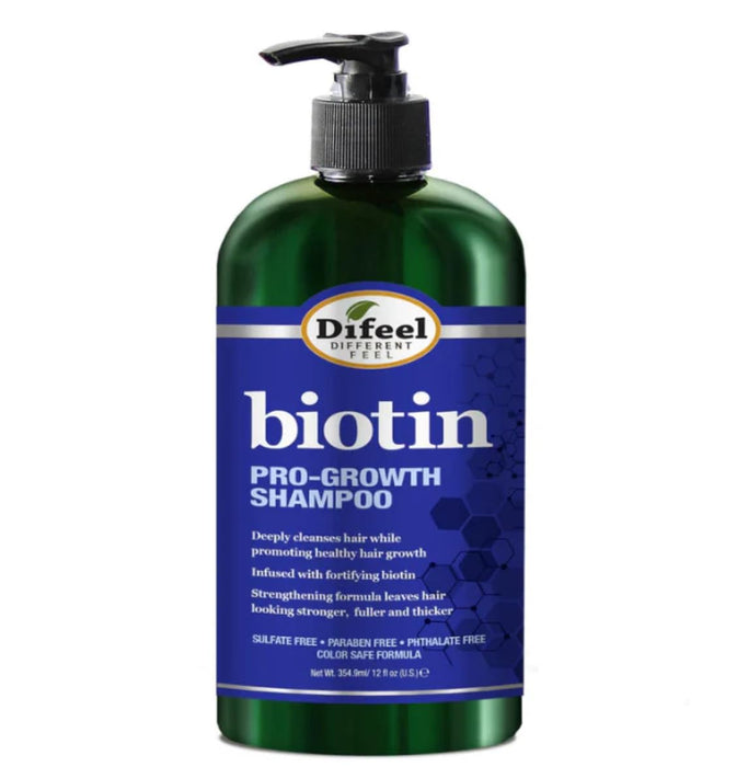 Shampoo Biotina 355ml - Difeel - 1