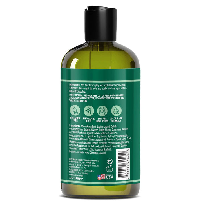 Shampoo Fortificante di Rosmarino e Menta 355ml - Difeel - 2