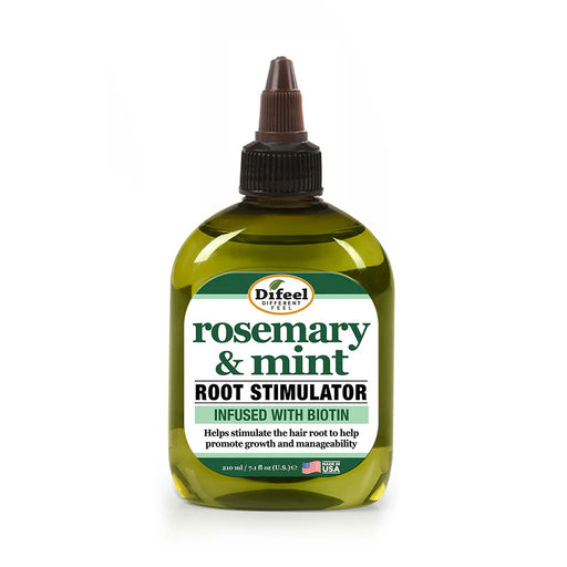 Stimolatore delle Radici al Rosmarino e Menta da 75ml - Difeel - 1