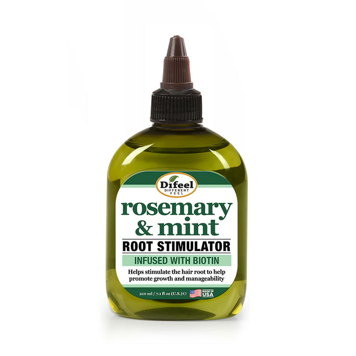 Stimolatore delle Radici al Rosmarino e Menta da 75ml - Difeel - 1