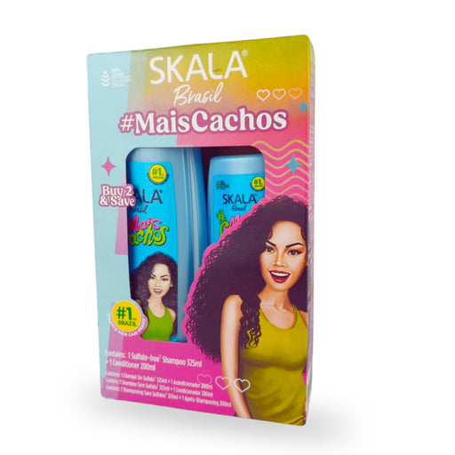 Kit Ch+Cd Più Ricci 525ml - Skala - 1