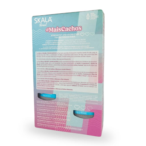 Kit Ch+Cd Più Ricci 525ml - Skala - 2