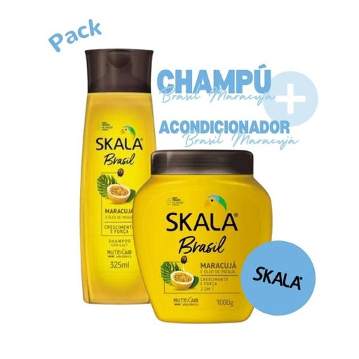 Confezioni Shampoo 325ml + Balsamo 1000ml - Skala: Maracuyá y Aceite de Patauá - 2