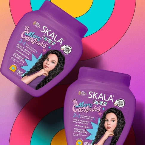 Crema Condizionante Mais Cachinhos 1000ml - Skala - 2