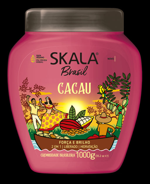 Crema Condizionante Brasil Cacau 1000ml - Skala - 1