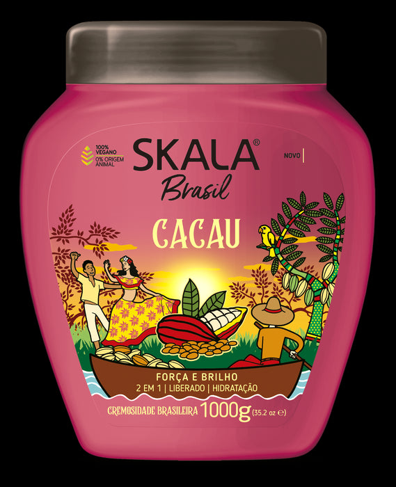 Crema Condizionante Brasil Cacau 1000ml - Skala - 1