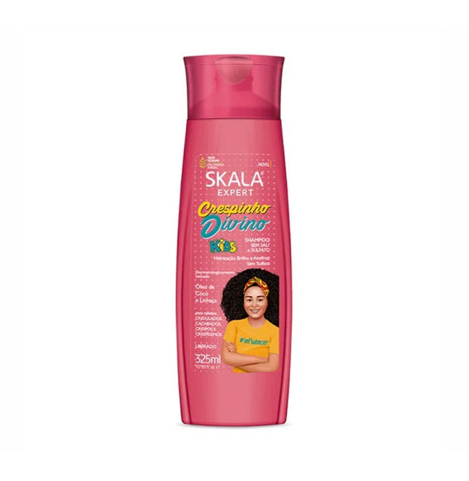 Shampoo delicato per bambini - Crespinho Divino 325ml - Skala - 1