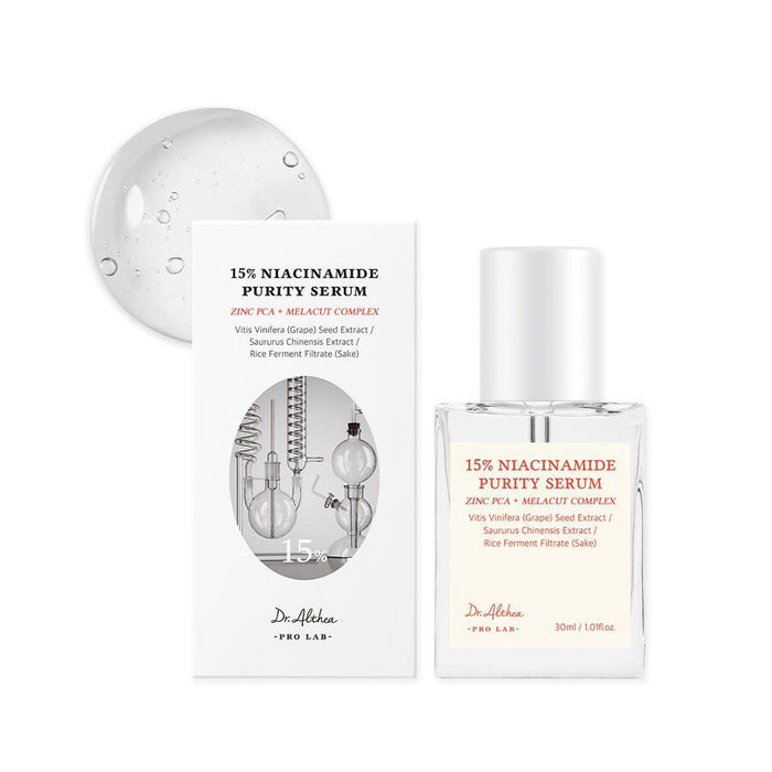 15% Niacinamide Purity Serum - 30 ml - Dr. Althea - 1