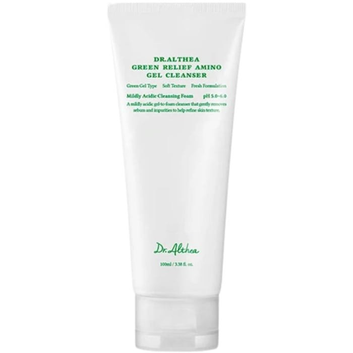 Green Relief Amino Gel Cleanser - 100 ml - Dr. Althea - 1