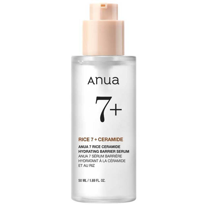 Rice 7 Ceramide - Hydrating Barrier Serum - 50 ml - Anua - 1