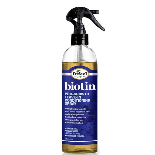 Spray Leave-In alla Biotina 177ml - Difeel - 1