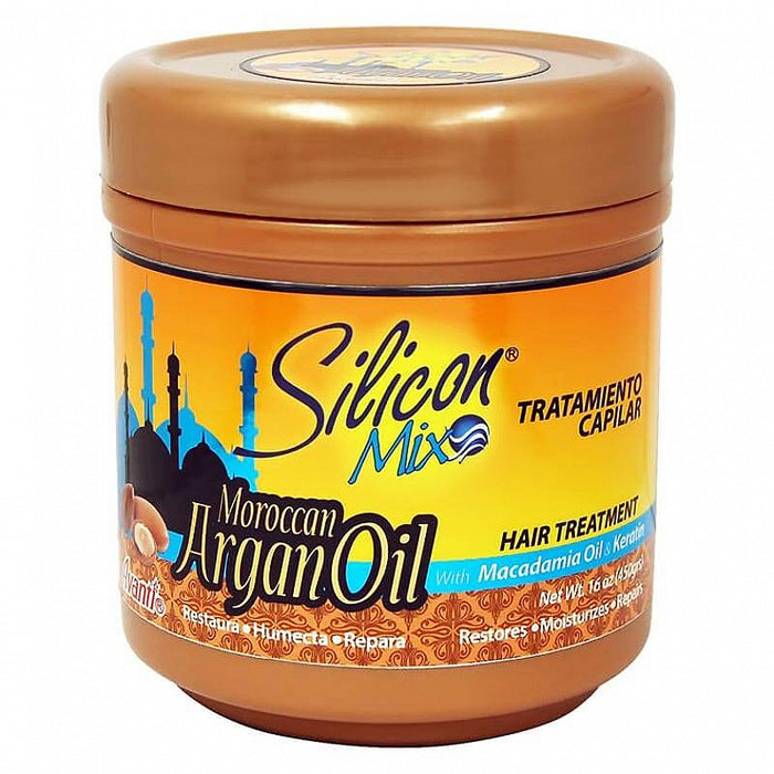 Trattamento per Capelli all'Olio di Argan del Marocco - Silicon Mix - 1