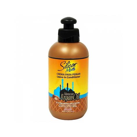 Balsamo senza risciacquo con olio di Argan marocchino - Silicon Mix : 236ml - 1