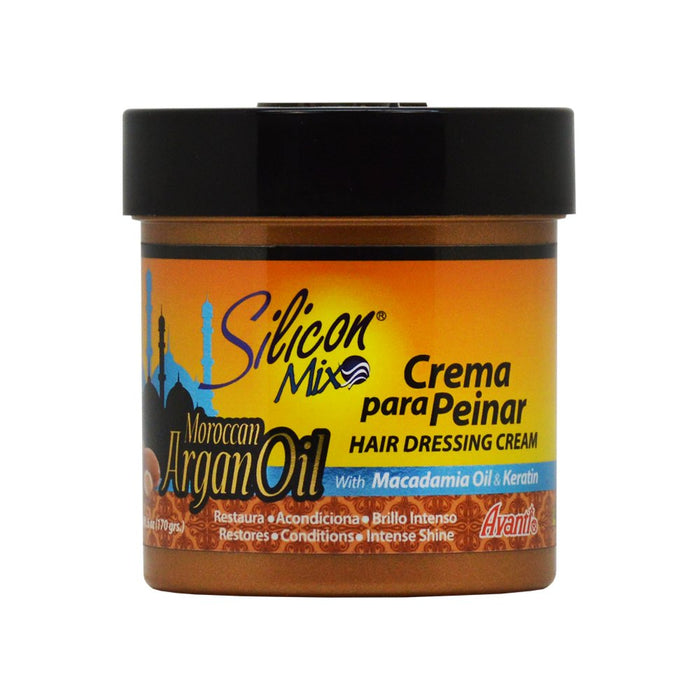 Crema per capelli all'olio di Argan 170gr - Silicon Mix - 1