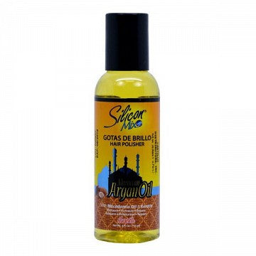 Balsamo senza risciacquo con olio di Argan marocchino - Silicon Mix : 118ml - 1