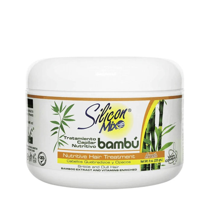 Trattamento Nutriente per Capelli al Bambù - Silicon Mix : 225 gr - 1