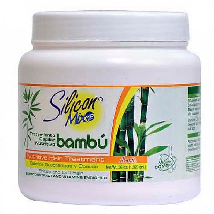Trattamento Nutriente per Capelli al Bambù - Silicon Mix : 1020 gr - 1