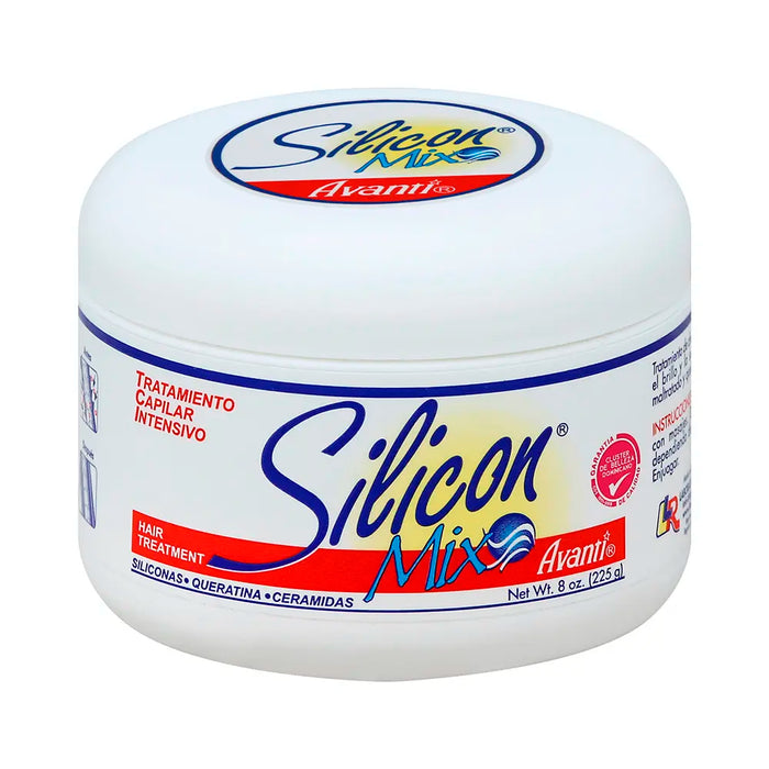 Trattamento Intensivo per Capelli Secchi e Fragili - Silicon Mix : 225 gr - 1