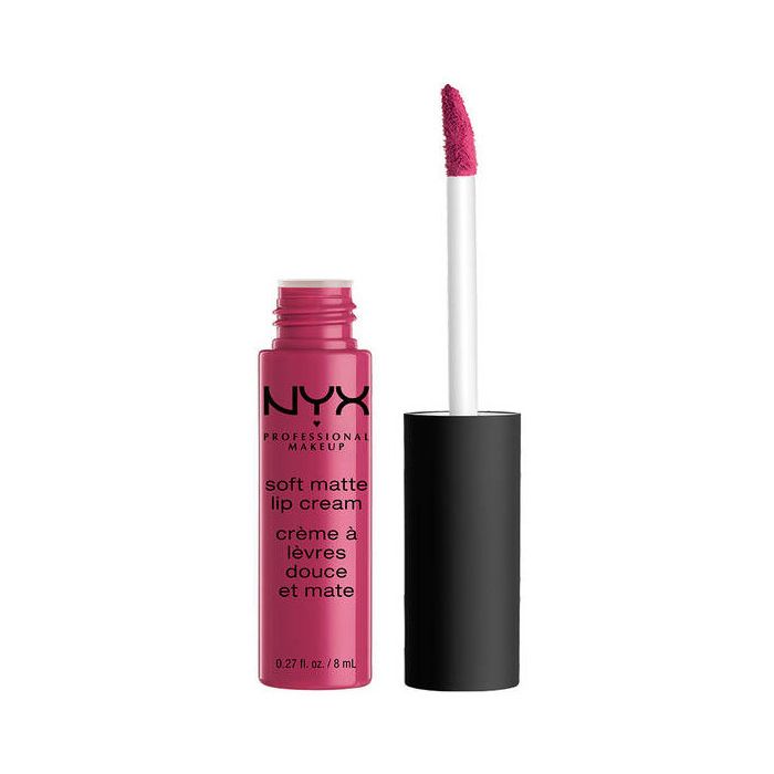 Labial Cremoso Mate - Crema labbra morbida opaca - Trucco professionale - Nyx : SFT MATTE LP CRM - PRAGUE - 1