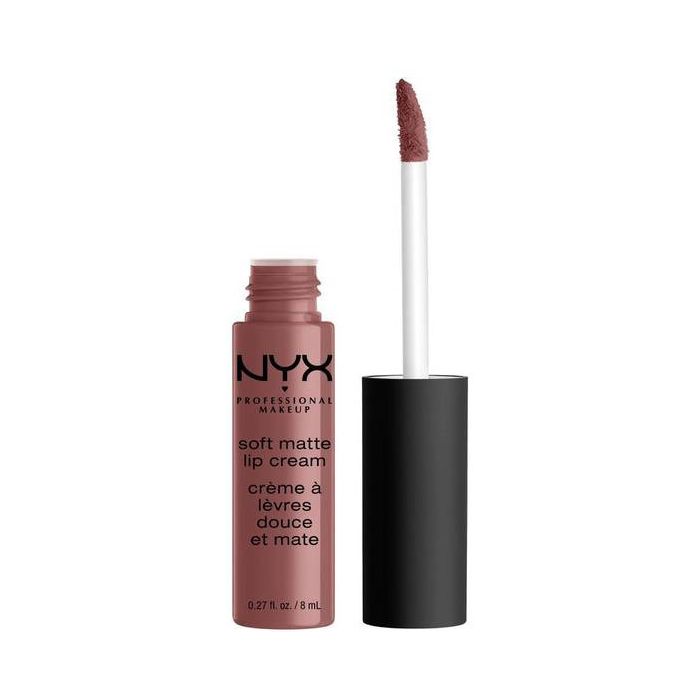 Labial Cremoso Mate - Crema labbra morbida opaca - Trucco professionale - Nyx : Labial Cremoso Mate - Soft Matte Lip Cream - Toulouse - 1