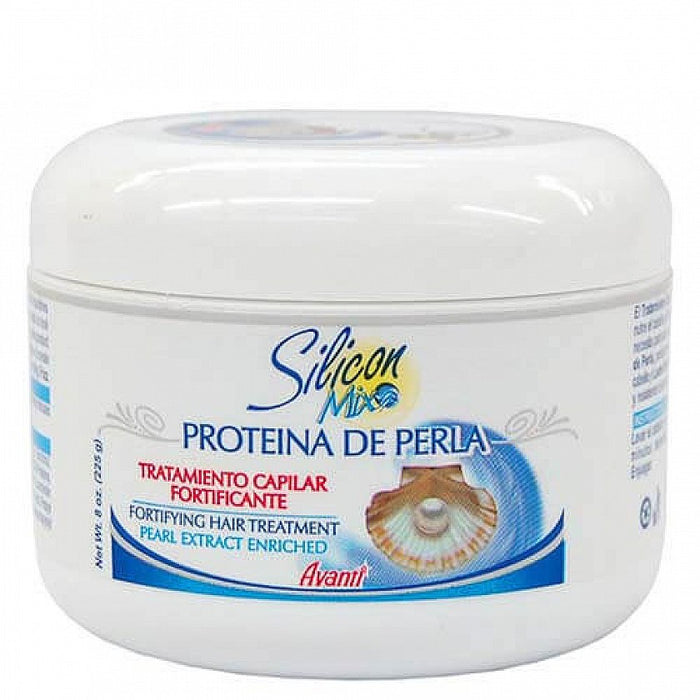 Trattamento per capelli alla Proteina di Perla - Silicon Mix : 225 gr - 1