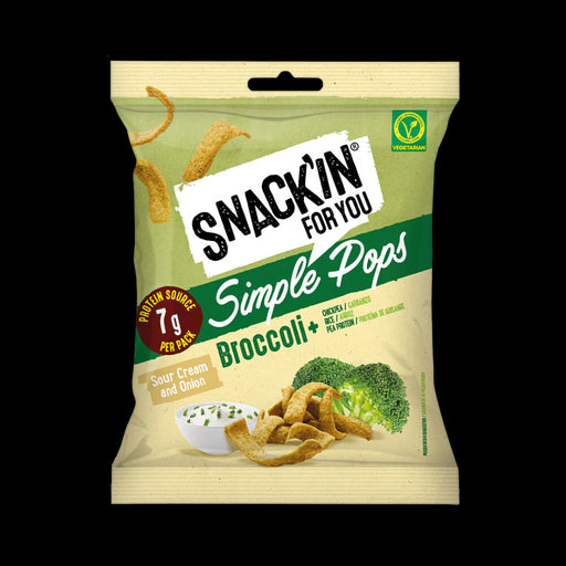 Ganci Snack Simple Pop - Broccoli - Snackin For You - 1