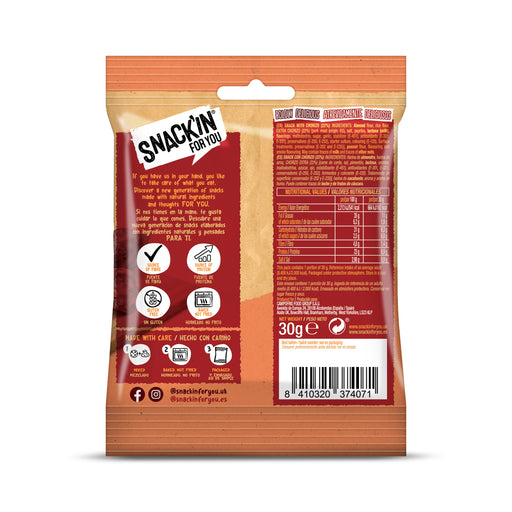 Snack al forno con carne all&#39;aria - Chorizo - Snackin For You - 2