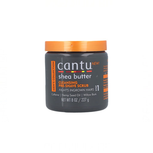 Scrub pre-definito da uomo al burro di karitè - 227 g - Cantu - 1