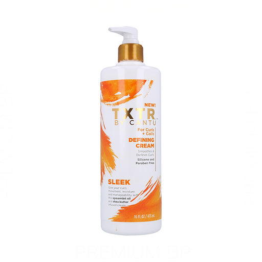 CANTU TXTR SLEEK Crema Defininte - Capelli Ricci/Mossi - 473ML - Cantu - 1