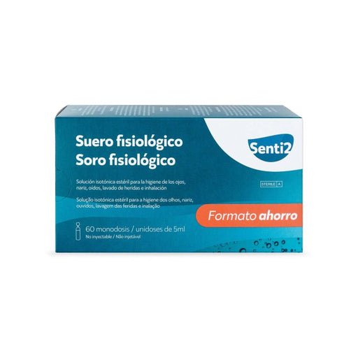 Siero Fisiologico 60 Monodose - Senti-2 - 1