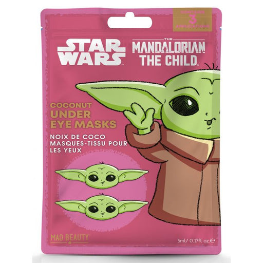 Mandalorian Eye Mask X3 - Mad Beauty - 1