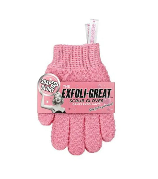 Guanti Esfolianti The Exfoli-Great - Soap & Glory - 1