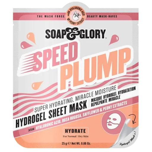 Maschera idratante al gel d'idrogel Speed Plump Miracle - Soap & Glory - 1