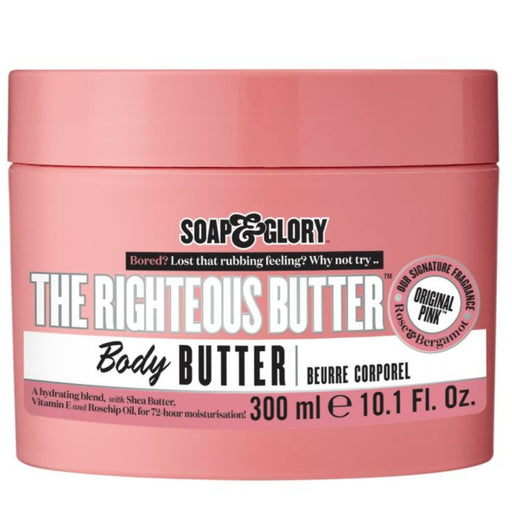 La Manteca Corpo Idratante Righteous - Soap & Glory : 300ml - 1