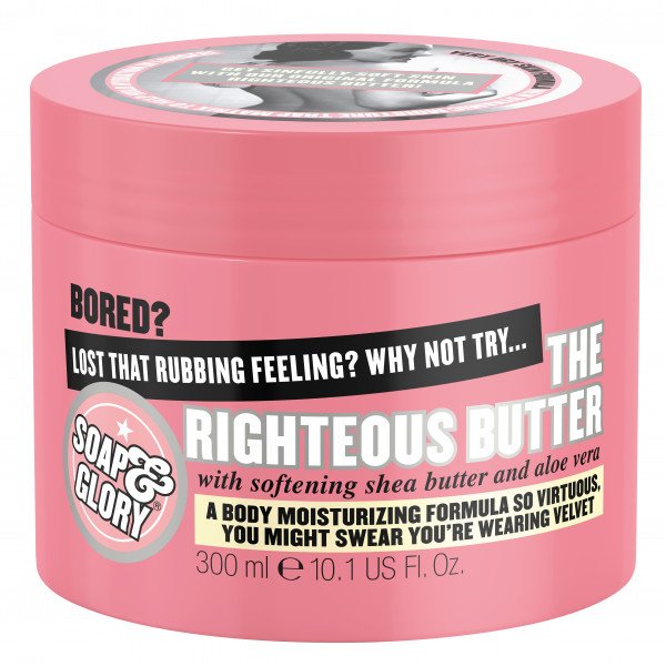 Crema Corporale - il Burro dei Giusti 300ml - Soap & Glory - 1